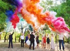 Цветной дым для свадьбы в Курске