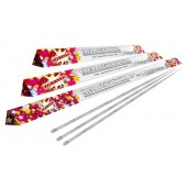 Бенгальские огни 30 см (3 шт в пачке) цвет пламени - белый
... Свеча бенгальская 300 мм (3 шт) Белый снег (белый)