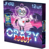 Петарды от фирмы Джокер, 12 штук в пачке. Крейзи робот... Джокер Петарда Крэйзи робот (1 шт)